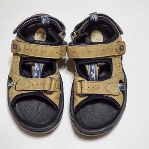 FootJoy Men's Tan Golfer's Cleat Sandles